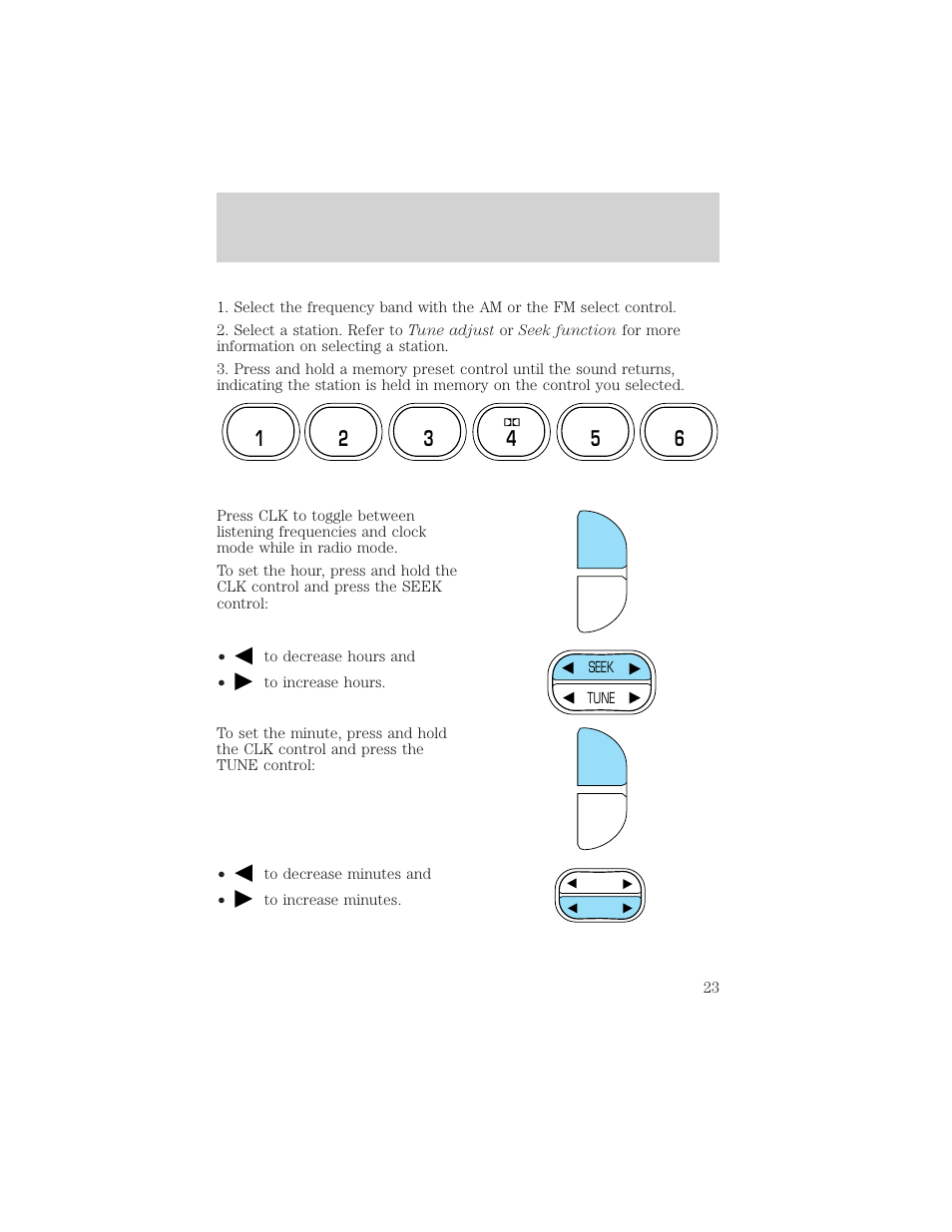 FORD 2002 F-150 v.2 User Manual | Page 23 / 312
