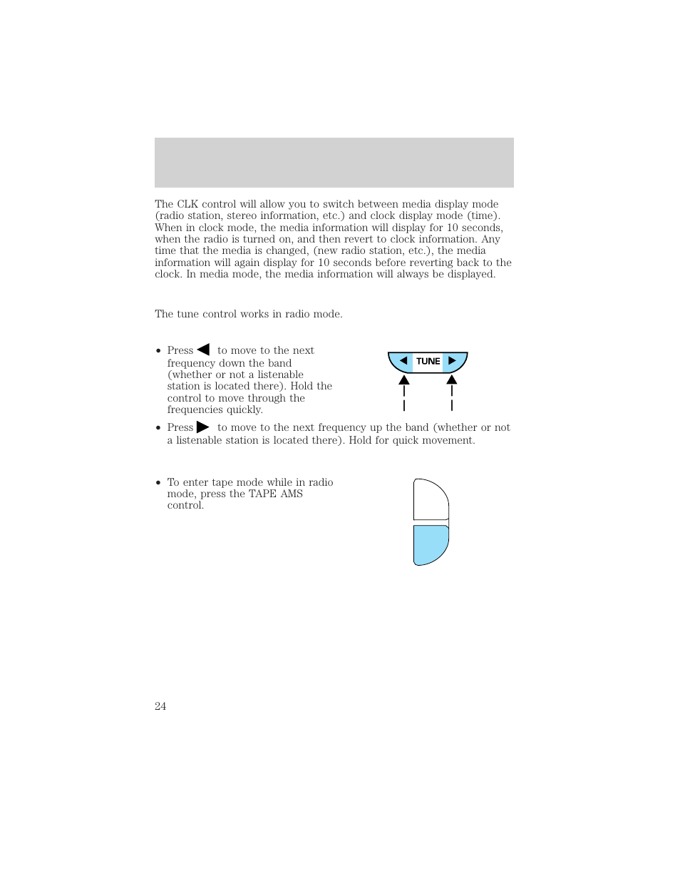 Entertainment systems | FORD 2002 F-150 v.2 User Manual | Page 24 / 312