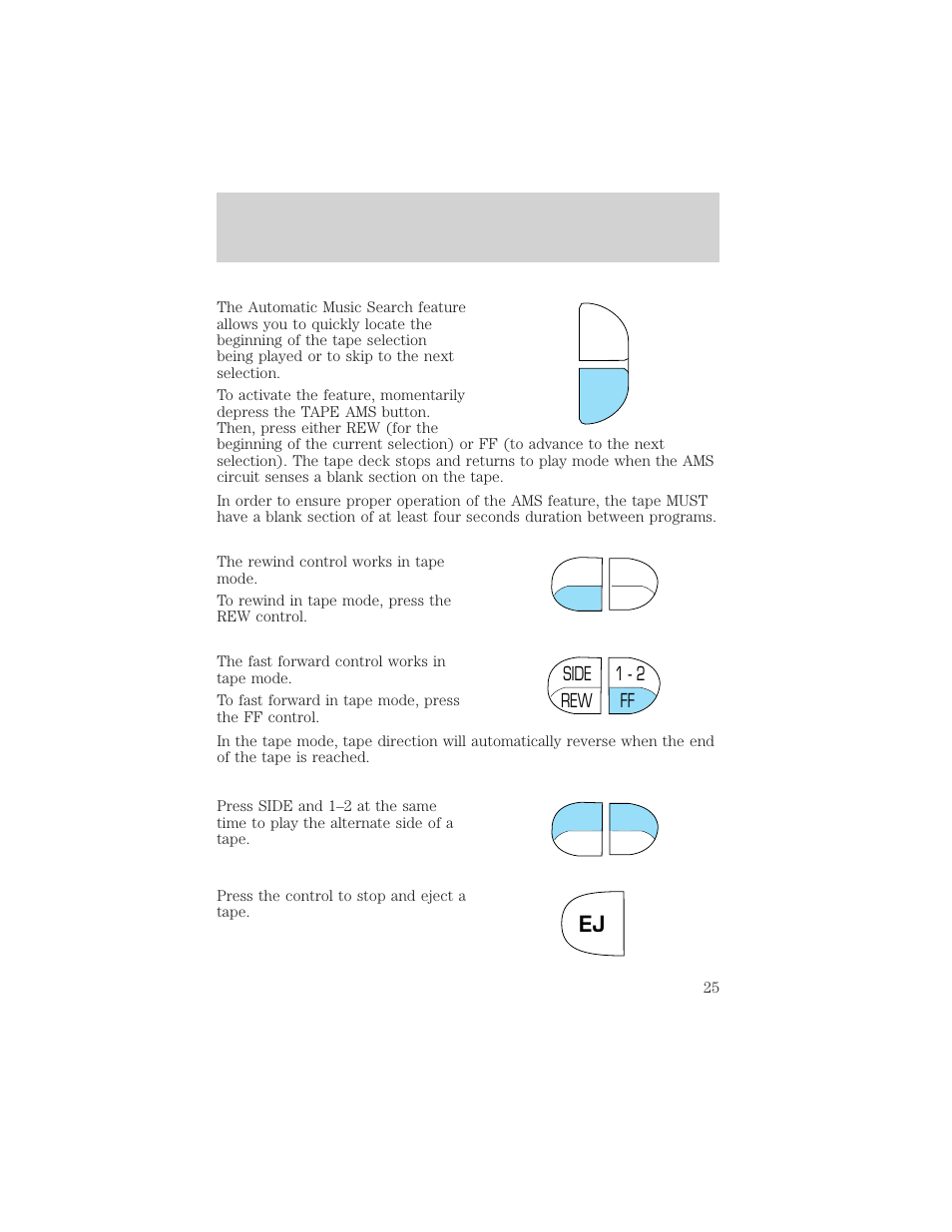 FORD 2002 F-150 v.2 User Manual | Page 25 / 312