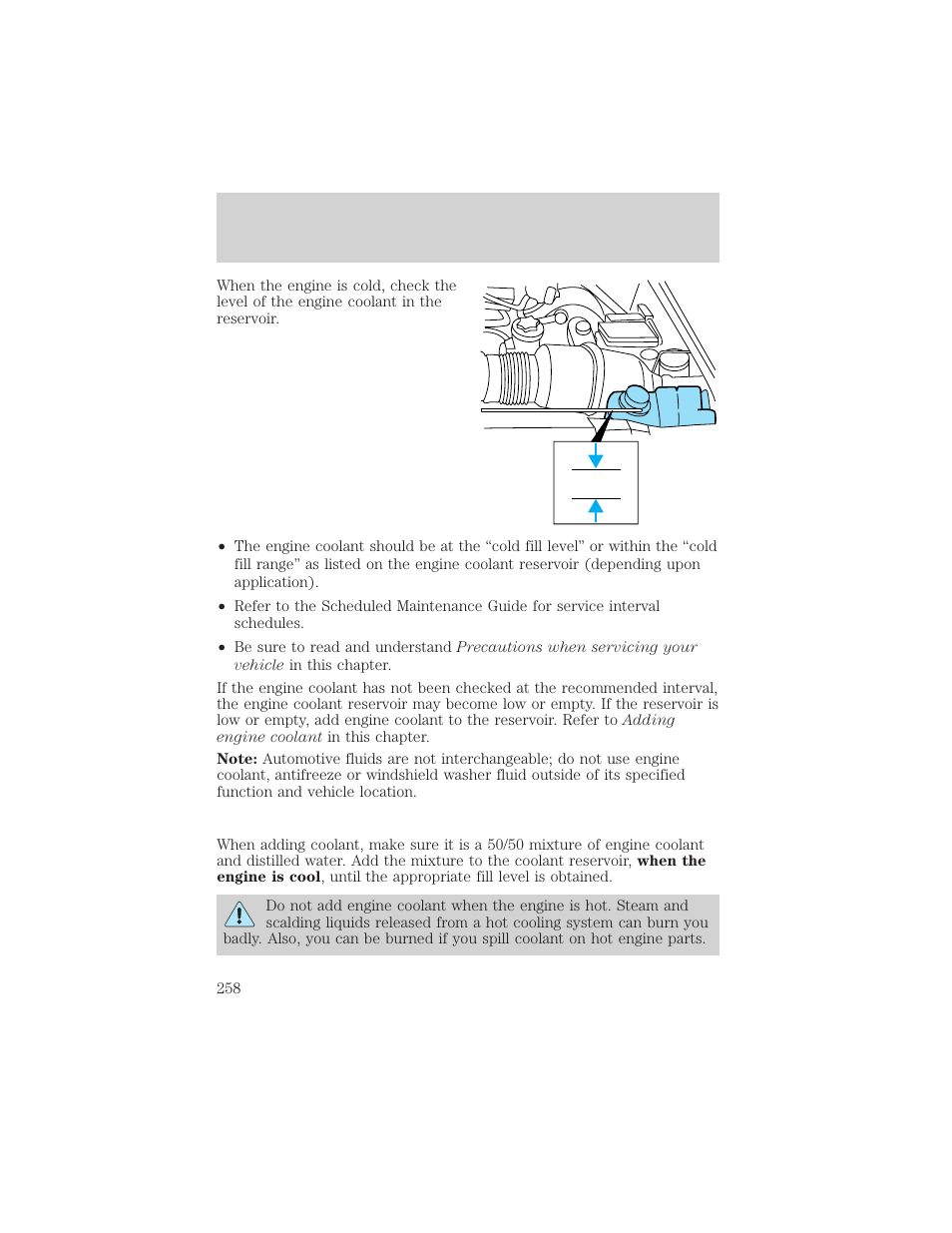Maintenance and specifications | FORD 2002 F-150 v.2 User Manual | Page 258 / 312