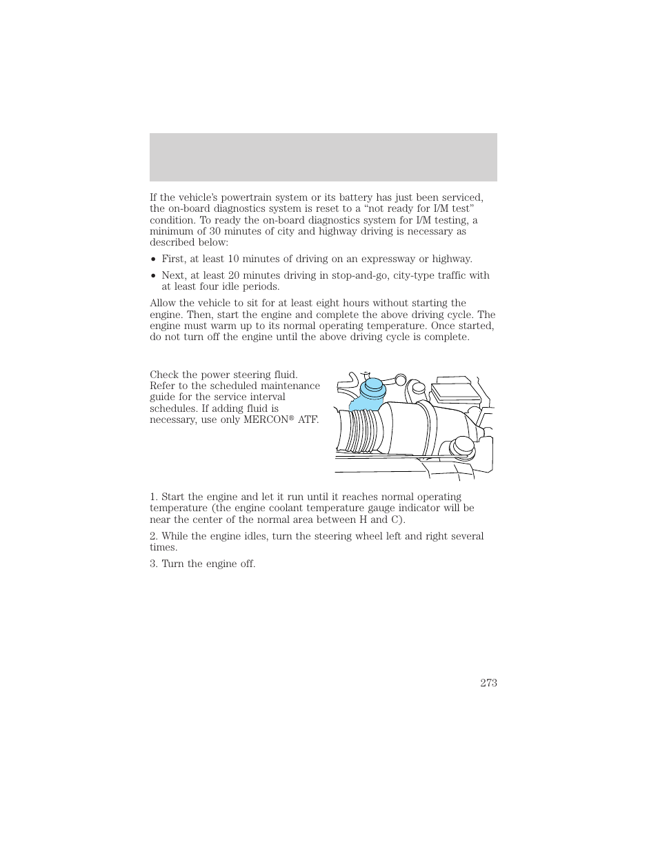 Maintenance and specifications | FORD 2002 F-150 v.2 User Manual | Page 273 / 312