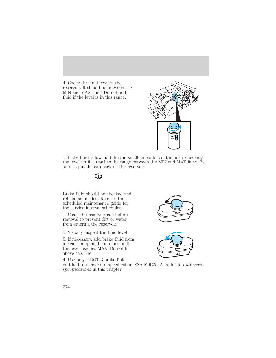Maintenance and specifications | FORD 2002 F-150 v.2 User Manual | Page 274 / 312