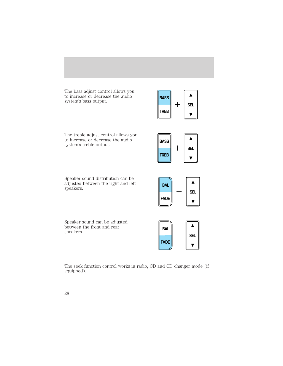 Entertainment systems | FORD 2002 F-150 v.2 User Manual | Page 28 / 312