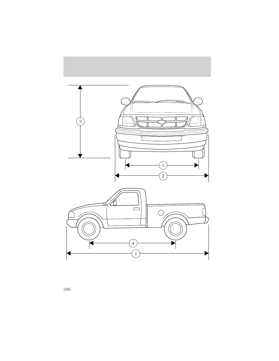 Maintenance and specifications | FORD 2002 F-150 v.2 User Manual | Page 296 / 312