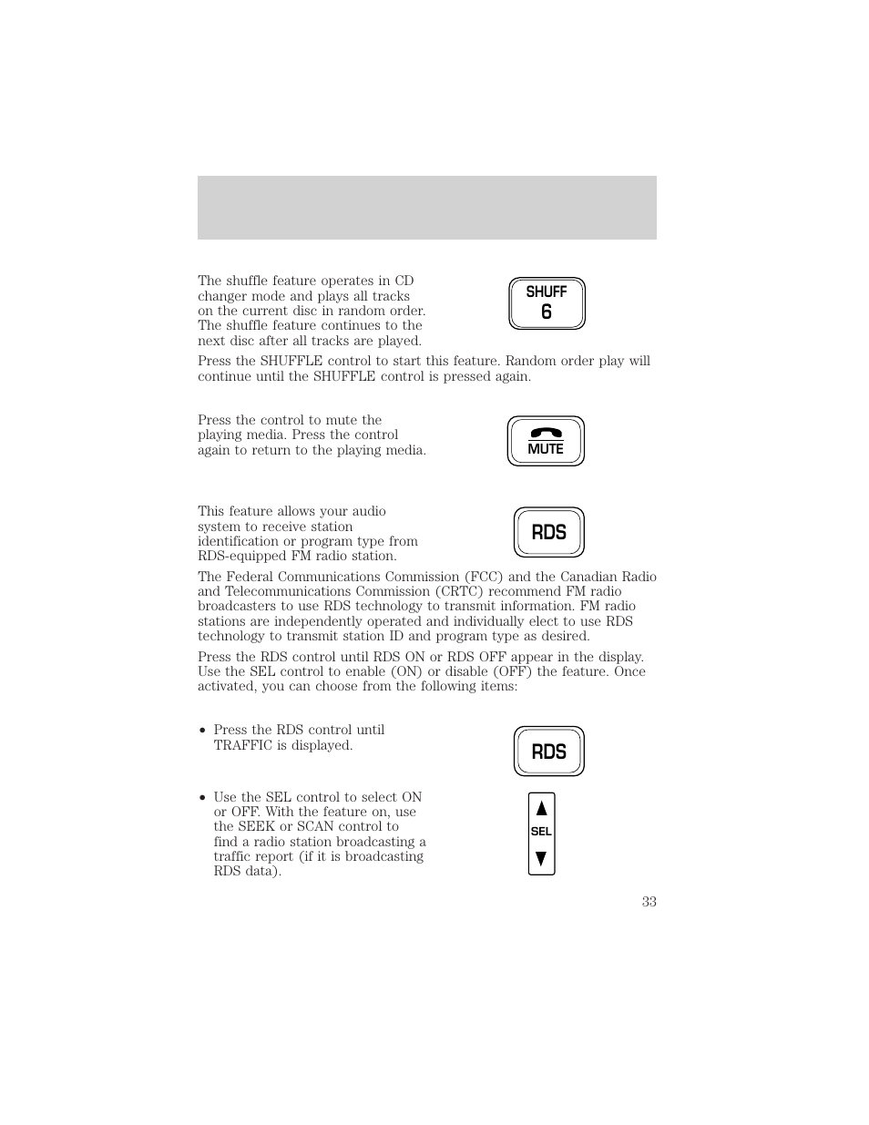 Entertainment systems | FORD 2002 F-150 v.2 User Manual | Page 33 / 312