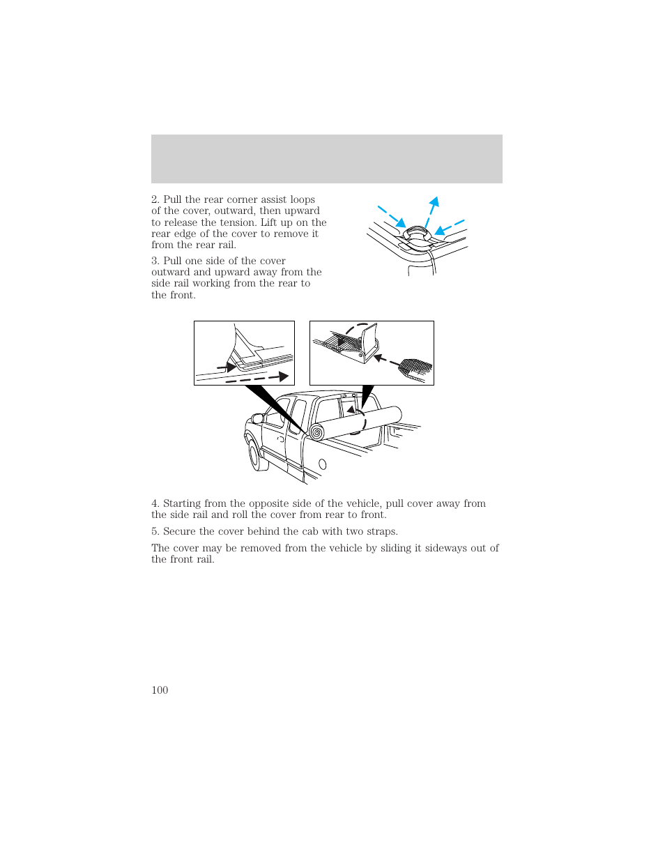 Driver controls | FORD 2002 F-150 v.3 User Manual | Page 100 / 312