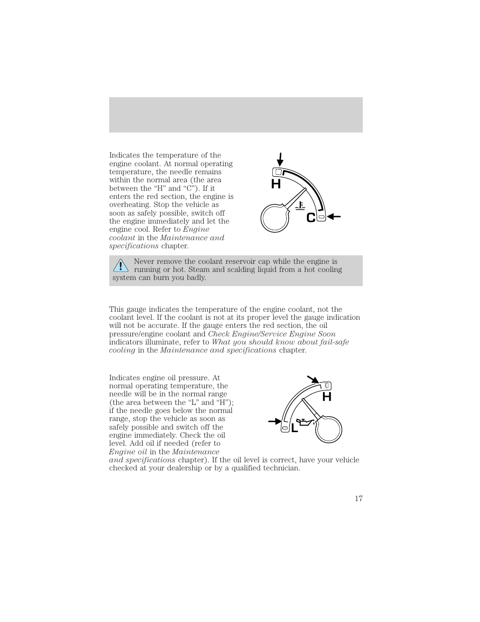 FORD 2002 F-150 v.3 User Manual | Page 17 / 312