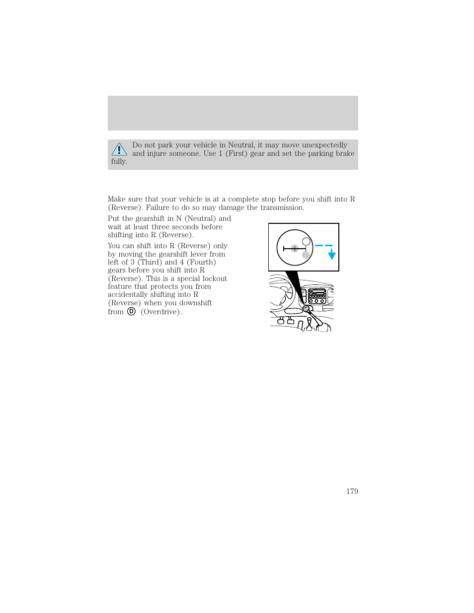 Driving | FORD 2002 F-150 v.3 User Manual | Page 179 / 312