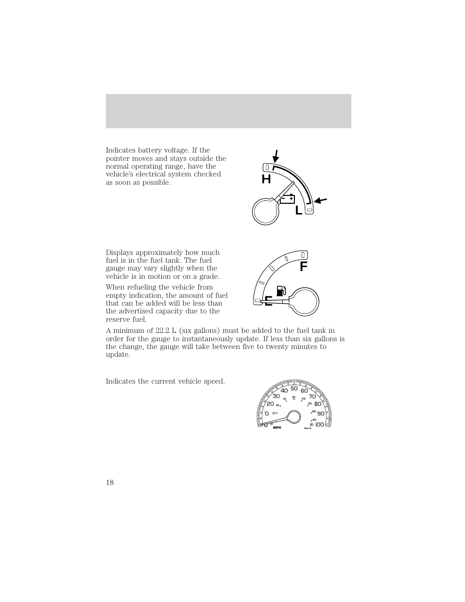 FORD 2002 F-150 v.3 User Manual | Page 18 / 312