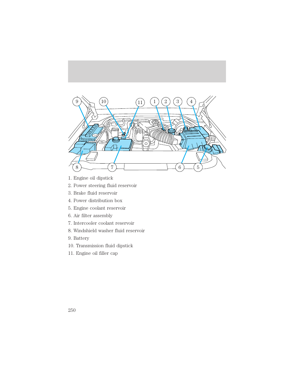 Maintenance and specifications | FORD 2002 F-150 v.3 User Manual | Page 250 / 312