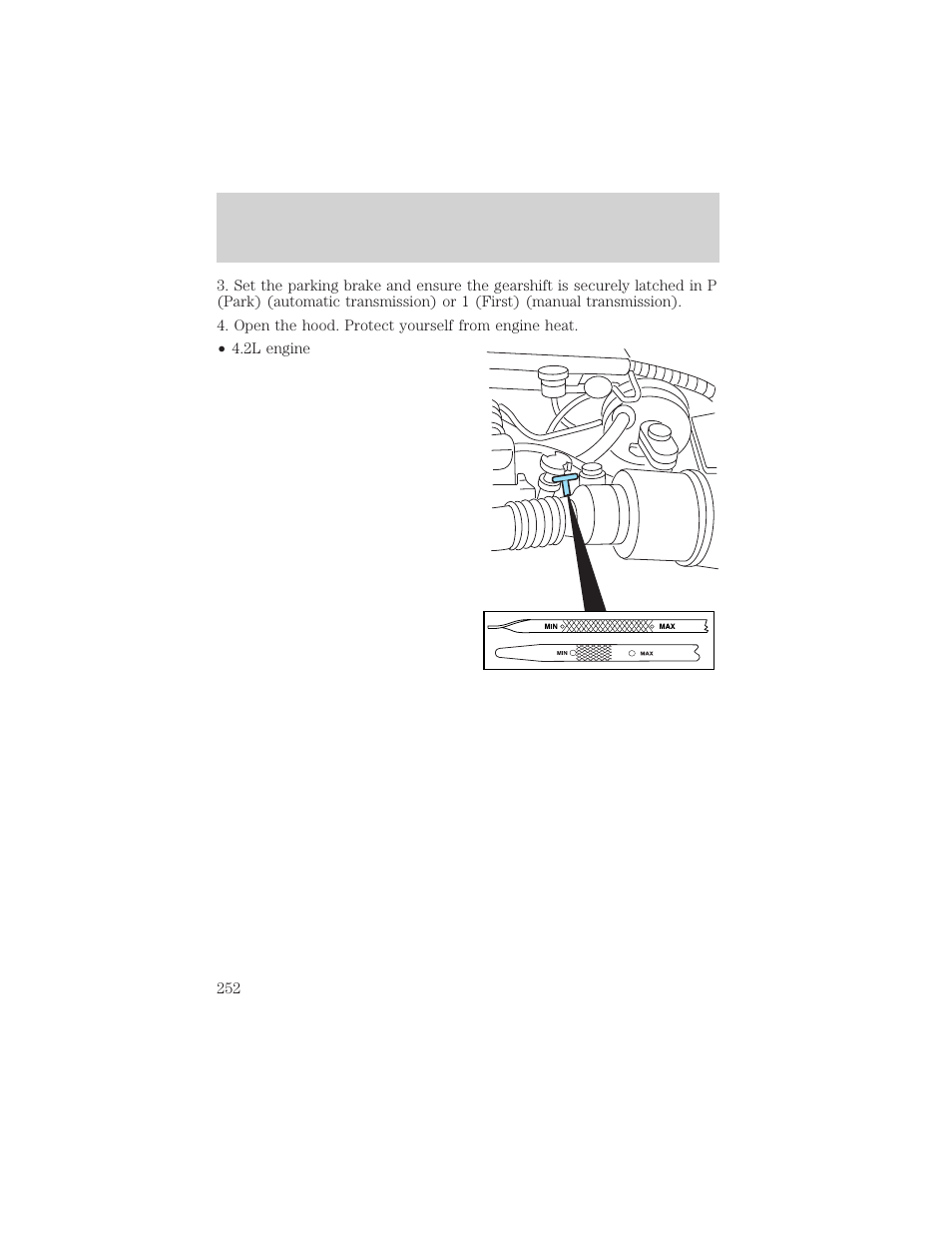 Maintenance and specifications | FORD 2002 F-150 v.3 User Manual | Page 252 / 312