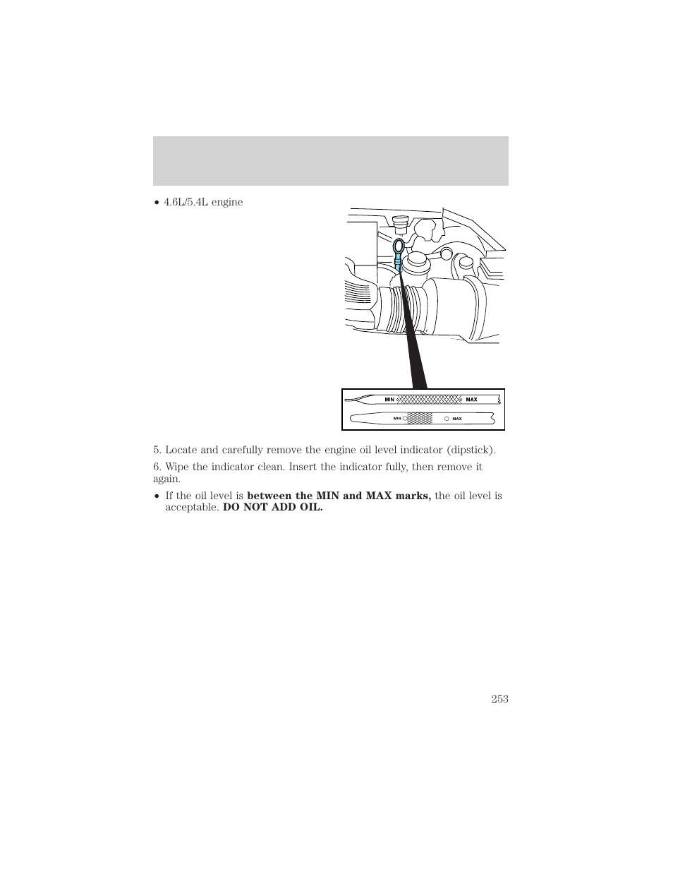 Maintenance and specifications | FORD 2002 F-150 v.3 User Manual | Page 253 / 312