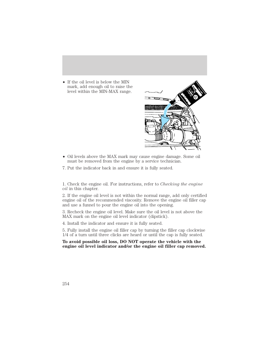 Maintenance and specifications | FORD 2002 F-150 v.3 User Manual | Page 254 / 312