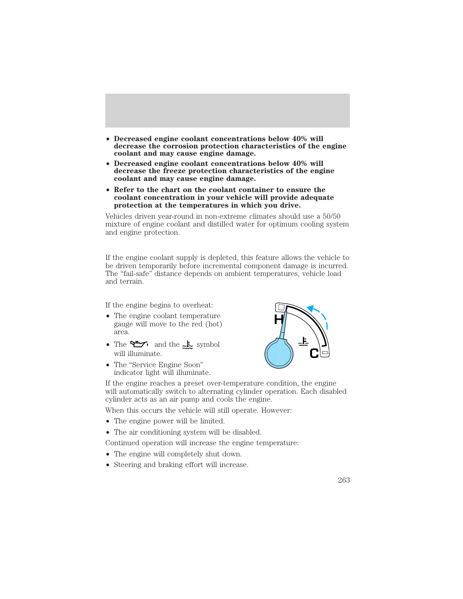 Maintenance and specifications | FORD 2002 F-150 v.3 User Manual | Page 263 / 312