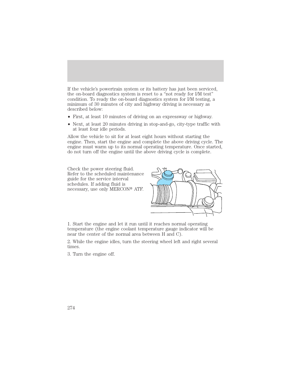 Maintenance and specifications | FORD 2002 F-150 v.3 User Manual | Page 274 / 312