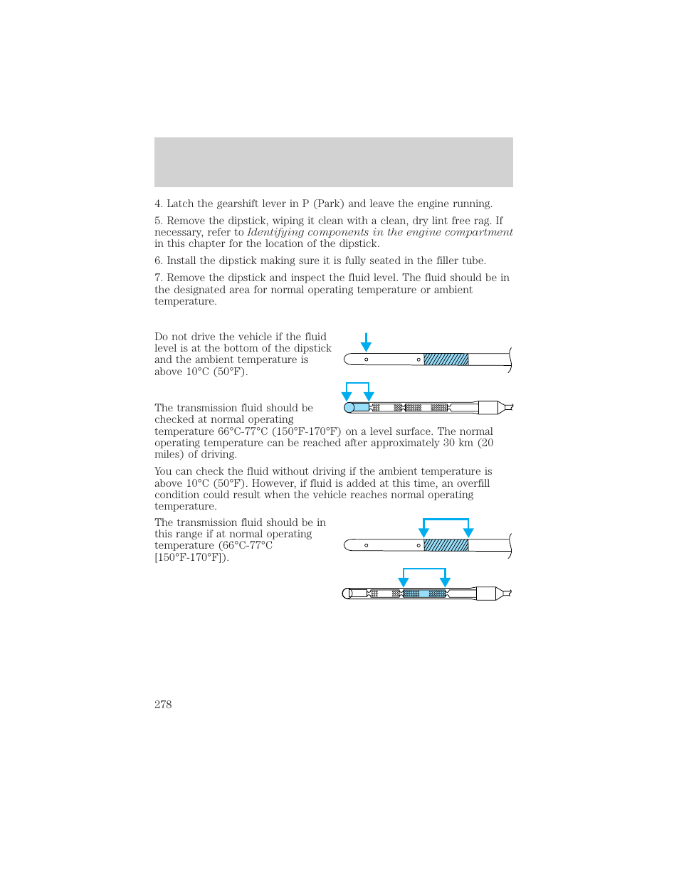 Maintenance and specifications | FORD 2002 F-150 v.3 User Manual | Page 278 / 312