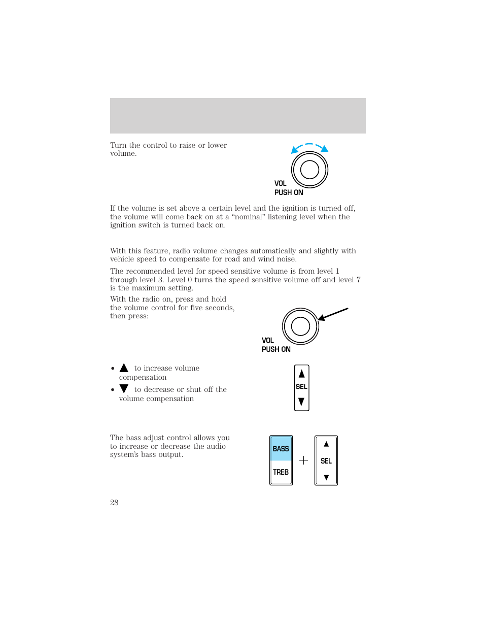 Entertainment systems | FORD 2002 F-150 v.3 User Manual | Page 28 / 312