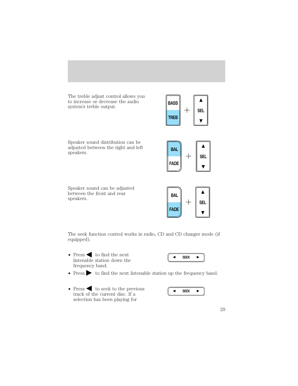 Entertainment systems | FORD 2002 F-150 v.3 User Manual | Page 29 / 312