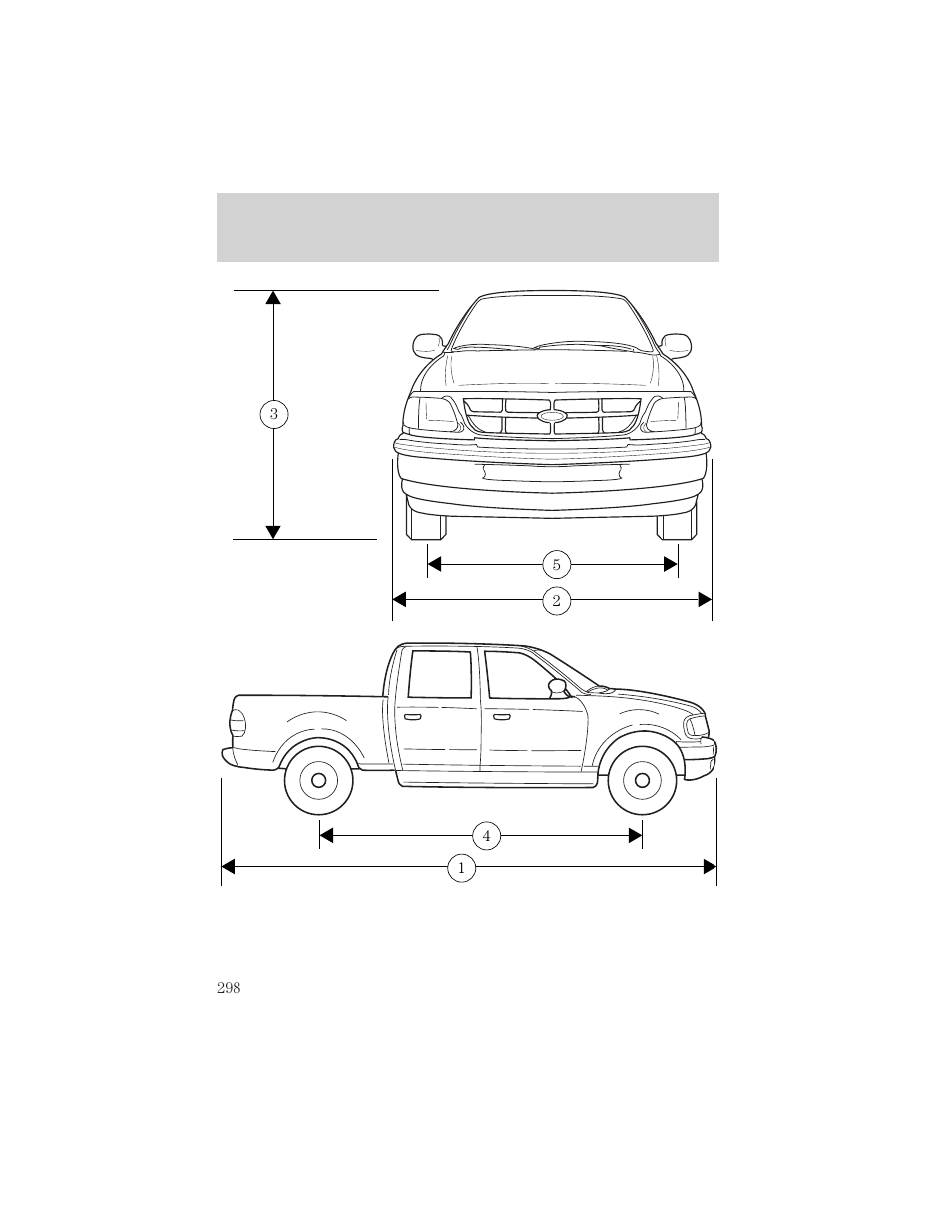 Maintenance and specifications | FORD 2002 F-150 v.3 User Manual | Page 298 / 312