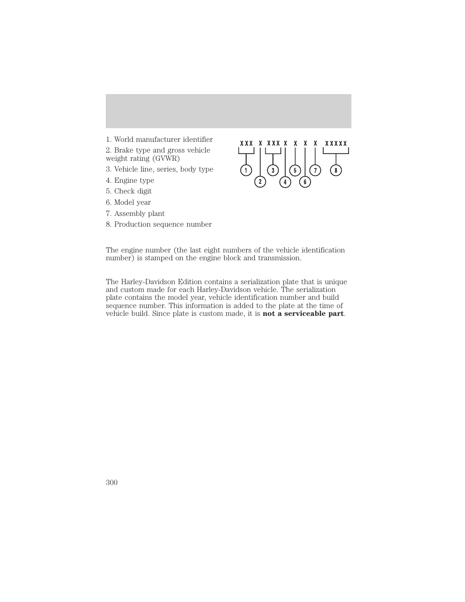 Maintenance and specifications | FORD 2002 F-150 v.3 User Manual | Page 300 / 312