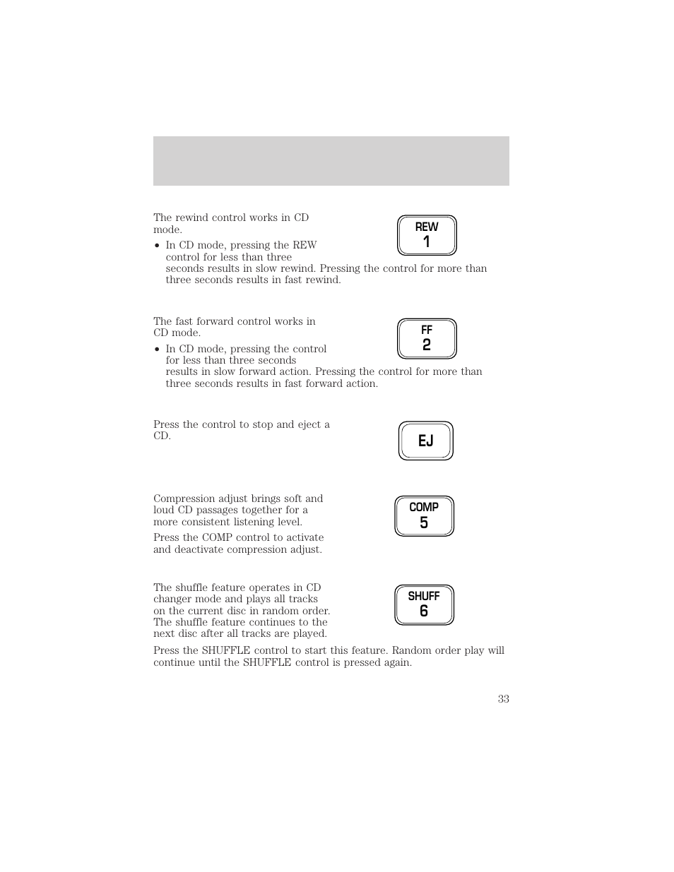 FORD 2002 F-150 v.3 User Manual | Page 33 / 312
