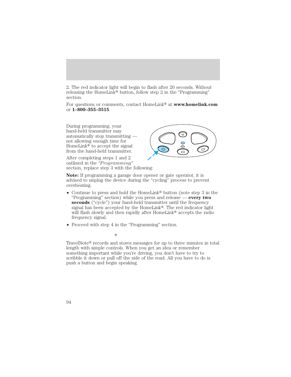 Driver controls | FORD 2002 F-150 v.3 User Manual | Page 94 / 312