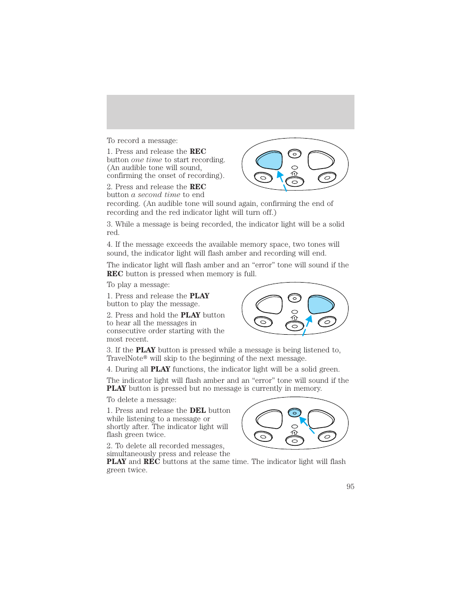 Driver controls | FORD 2002 F-150 v.3 User Manual | Page 95 / 312