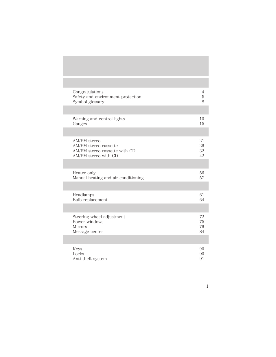 FORD 2002 F-550 v.1 User Manual | 320 pages