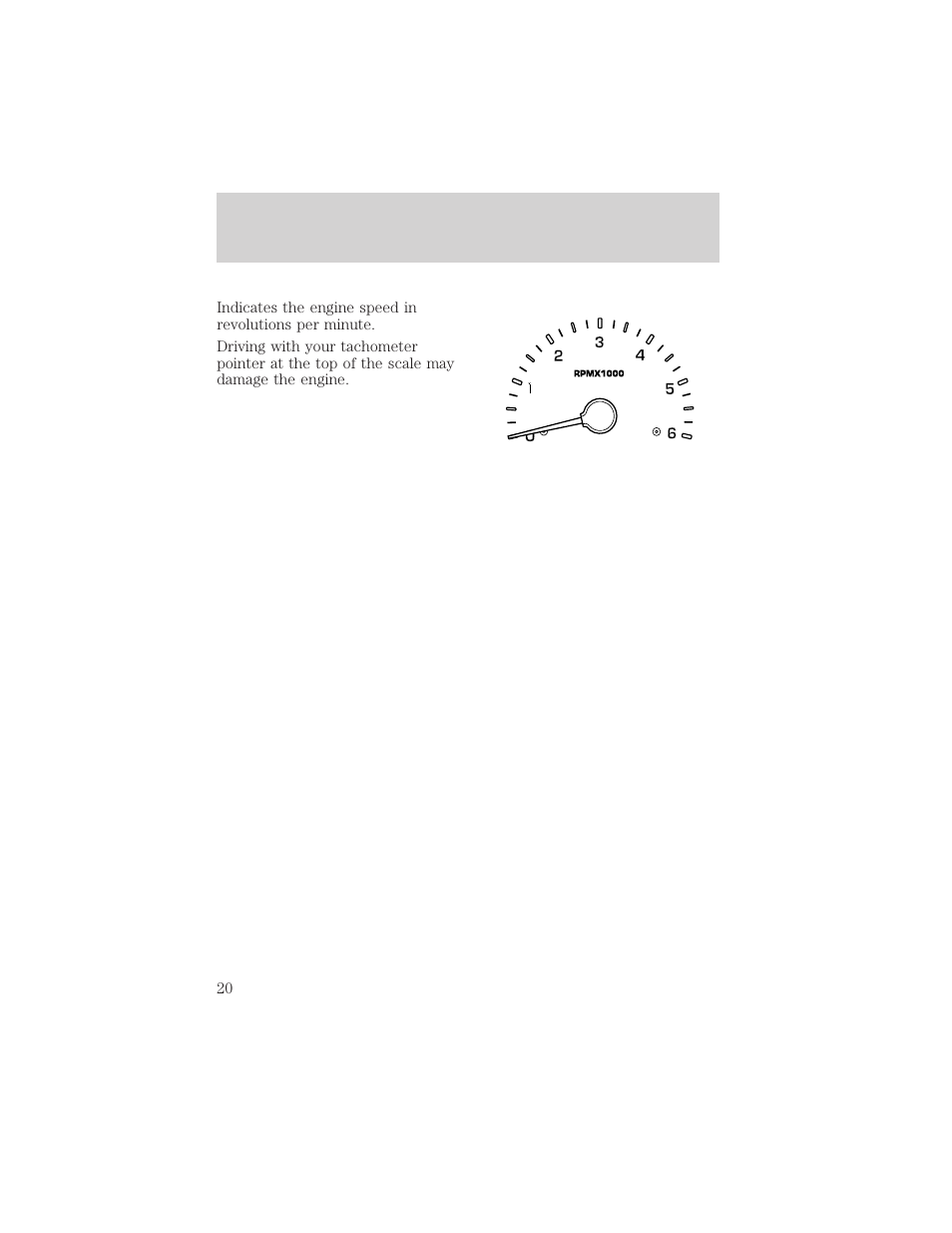 Instrument cluster | FORD 2002 F-550 v.1 User Manual | Page 20 / 320