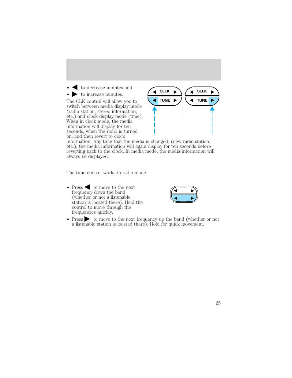 Entertainment systems | FORD 2002 F-550 v.1 User Manual | Page 25 / 320