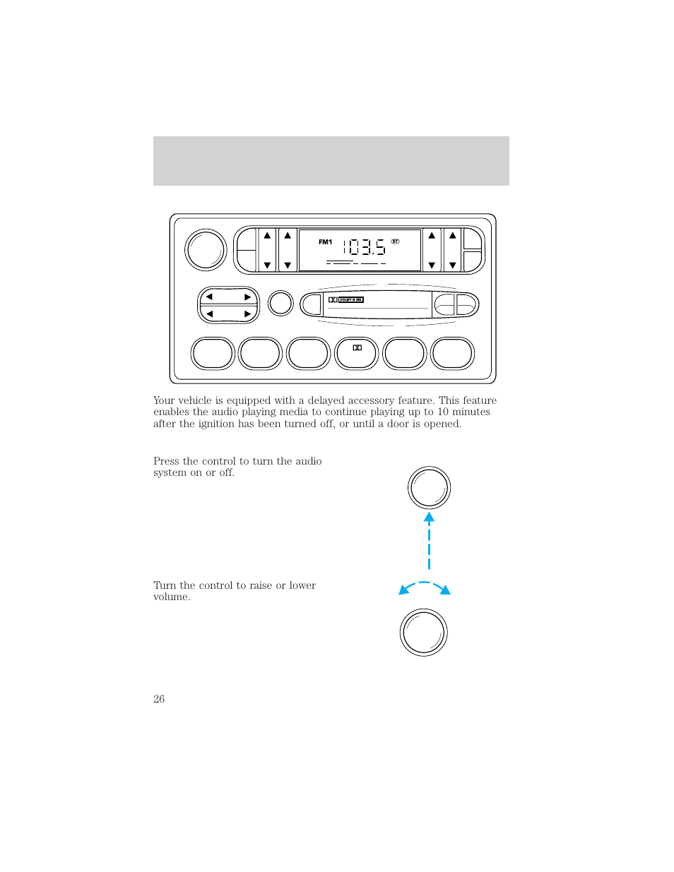 Entertainment systems | FORD 2002 F-550 v.1 User Manual | Page 26 / 320