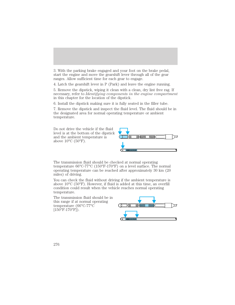 Maintenance and specifications | FORD 2002 F-550 v.1 User Manual | Page 276 / 320