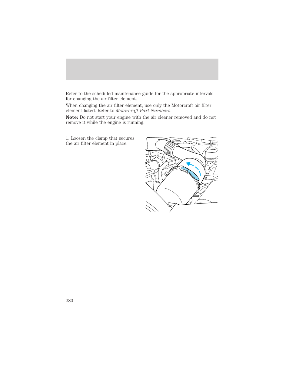 Maintenance and specifications | FORD 2002 F-550 v.1 User Manual | Page 280 / 320