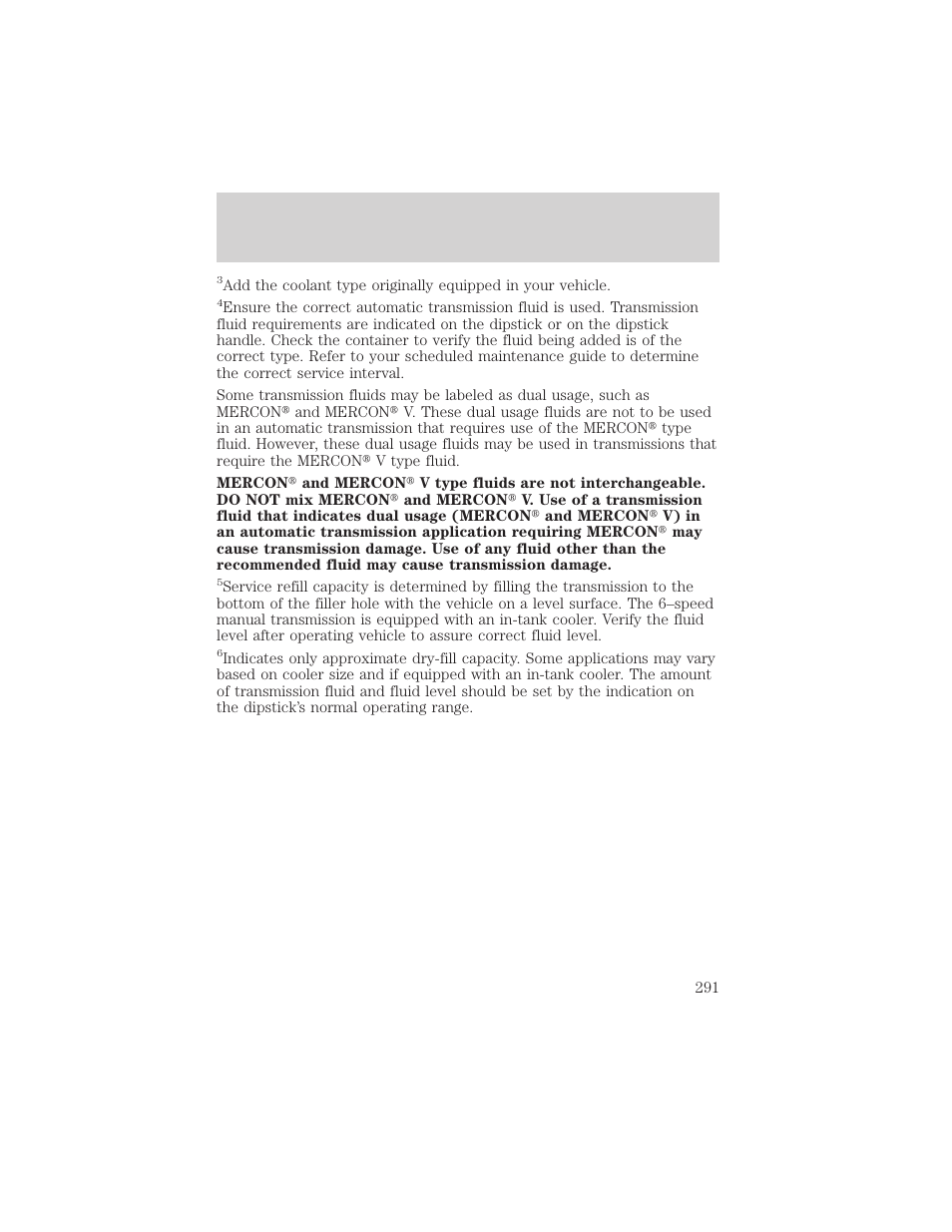 Maintenance and specifications | FORD 2002 F-550 v.1 User Manual | Page 291 / 320