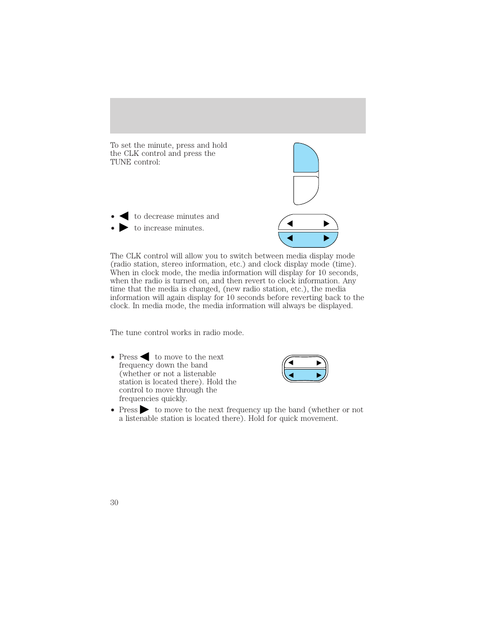 Entertainment systems, Tape ams | FORD 2002 F-550 v.1 User Manual | Page 30 / 320