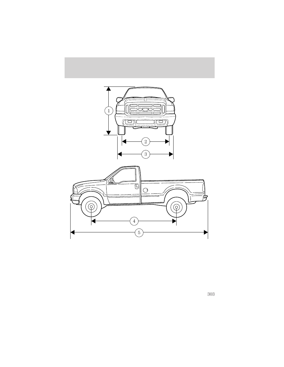 Maintenance and specifications | FORD 2002 F-550 v.1 User Manual | Page 303 / 320