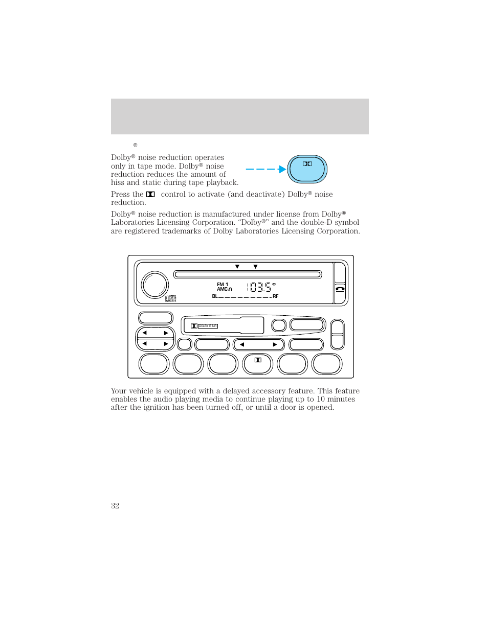 Entertainment systems | FORD 2002 F-550 v.1 User Manual | Page 32 / 320