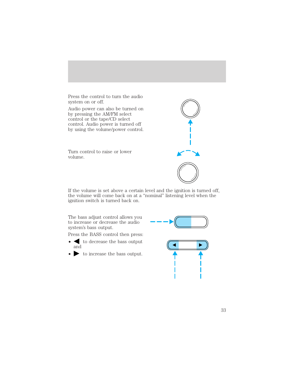 Entertainment systems | FORD 2002 F-550 v.1 User Manual | Page 33 / 320