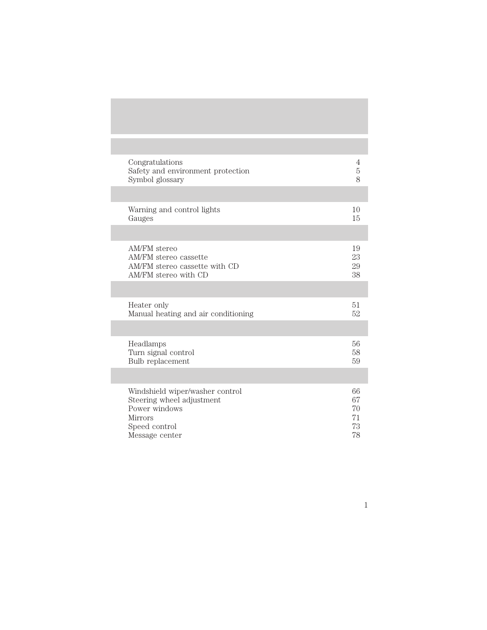 FORD 2002 F-550 v.2 User Manual | 304 pages