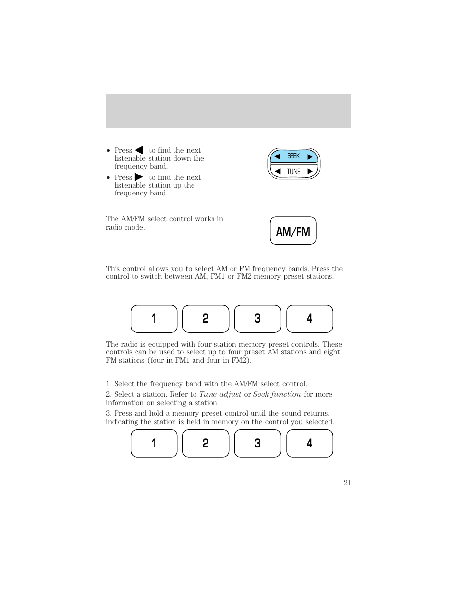 FORD 2002 F-550 v.2 User Manual | Page 21 / 304