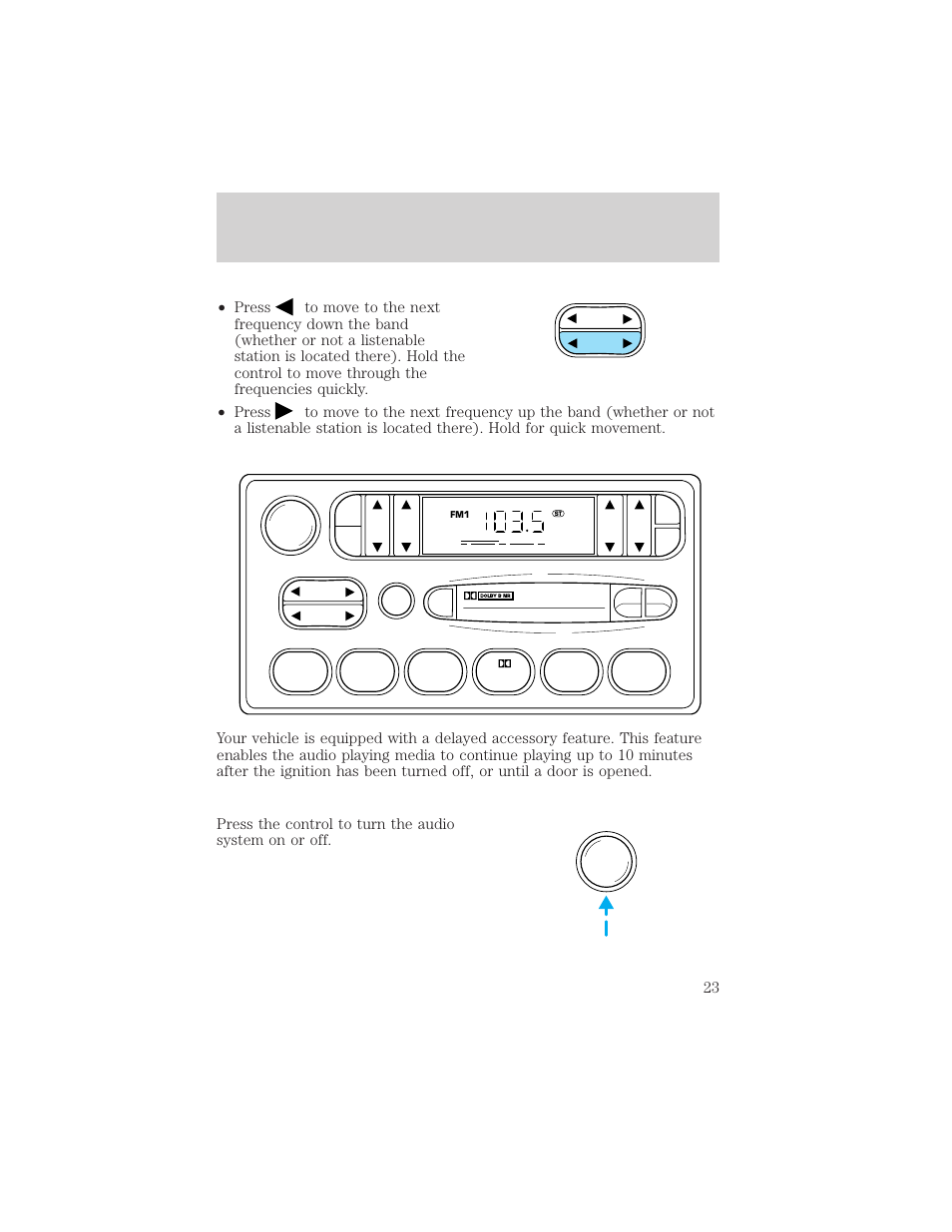 Entertainment systems | FORD 2002 F-550 v.2 User Manual | Page 23 / 304