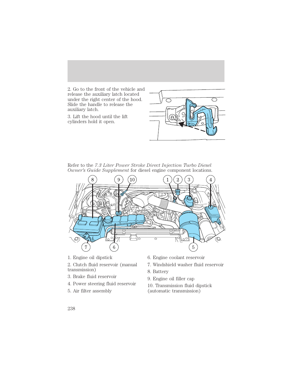 Maintenance and specifications | FORD 2002 F-550 v.2 User Manual | Page 238 / 304