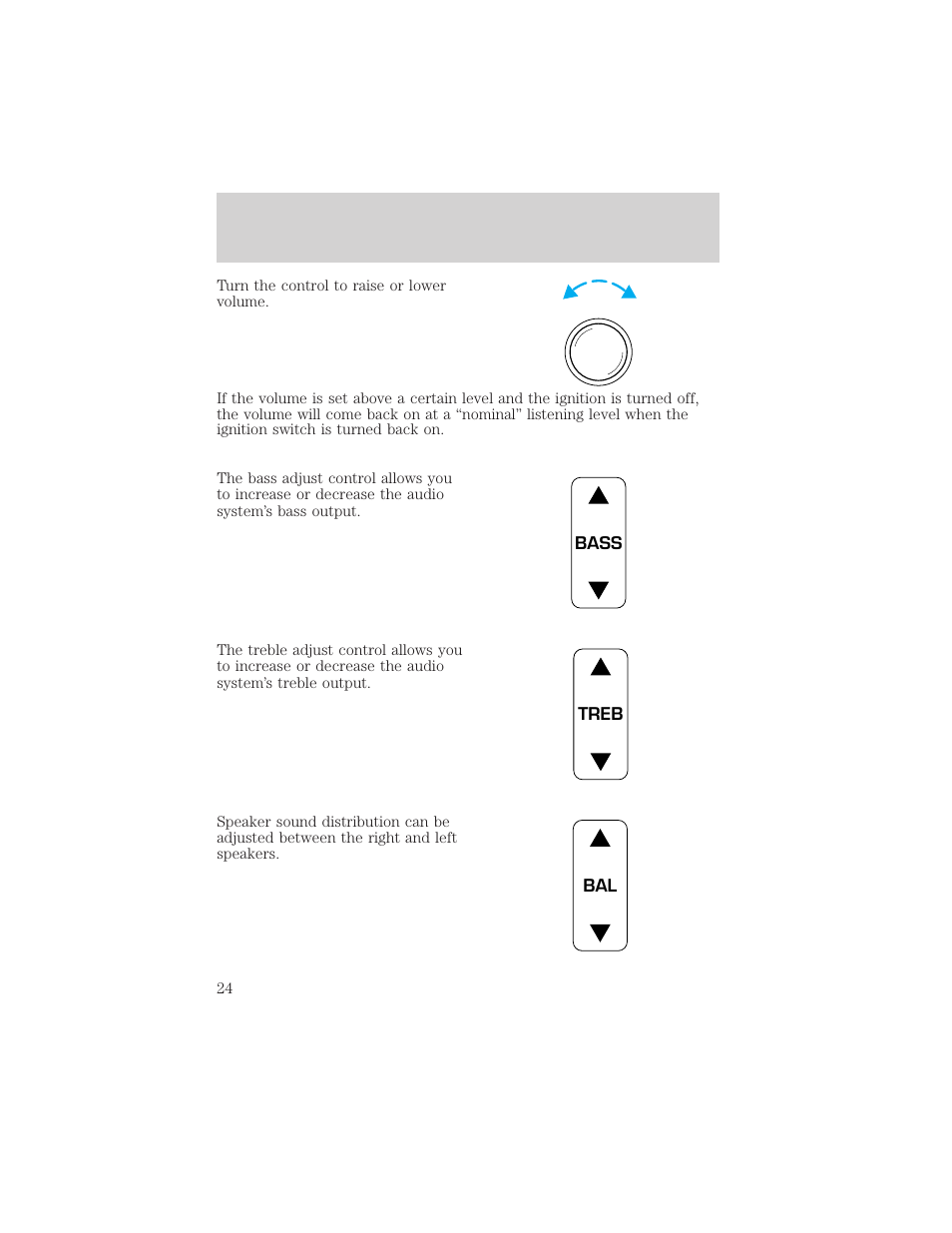 Entertainment systems | FORD 2002 F-550 v.2 User Manual | Page 24 / 304