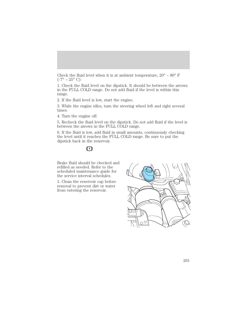 Maintenance and specifications | FORD 2002 F-550 v.2 User Manual | Page 261 / 304