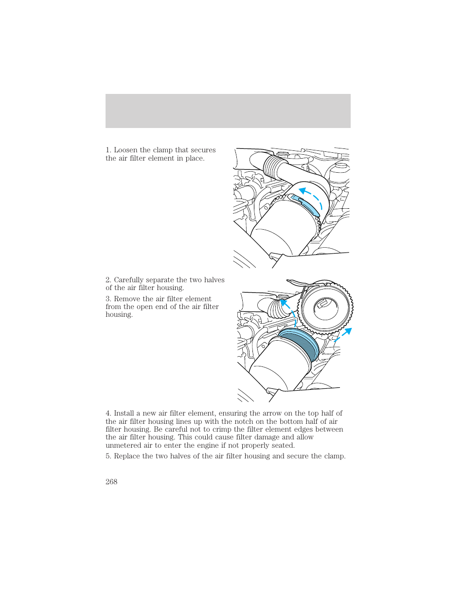 Maintenance and specifications | FORD 2002 F-550 v.2 User Manual | Page 268 / 304