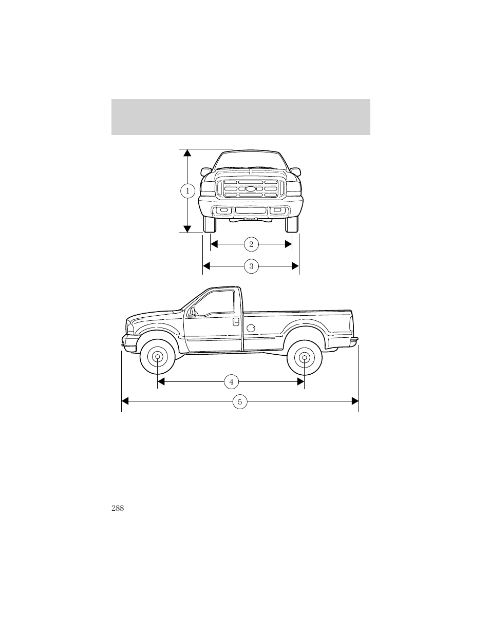 Maintenance and specifications | FORD 2002 F-550 v.2 User Manual | Page 288 / 304