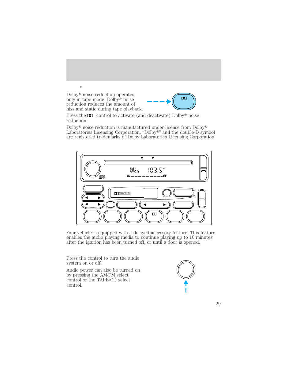 Entertainment systems | FORD 2002 F-550 v.2 User Manual | Page 29 / 304