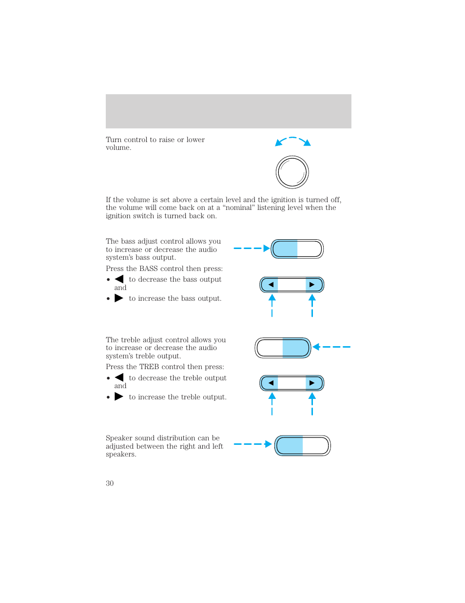 Entertainment systems | FORD 2002 F-550 v.2 User Manual | Page 30 / 304