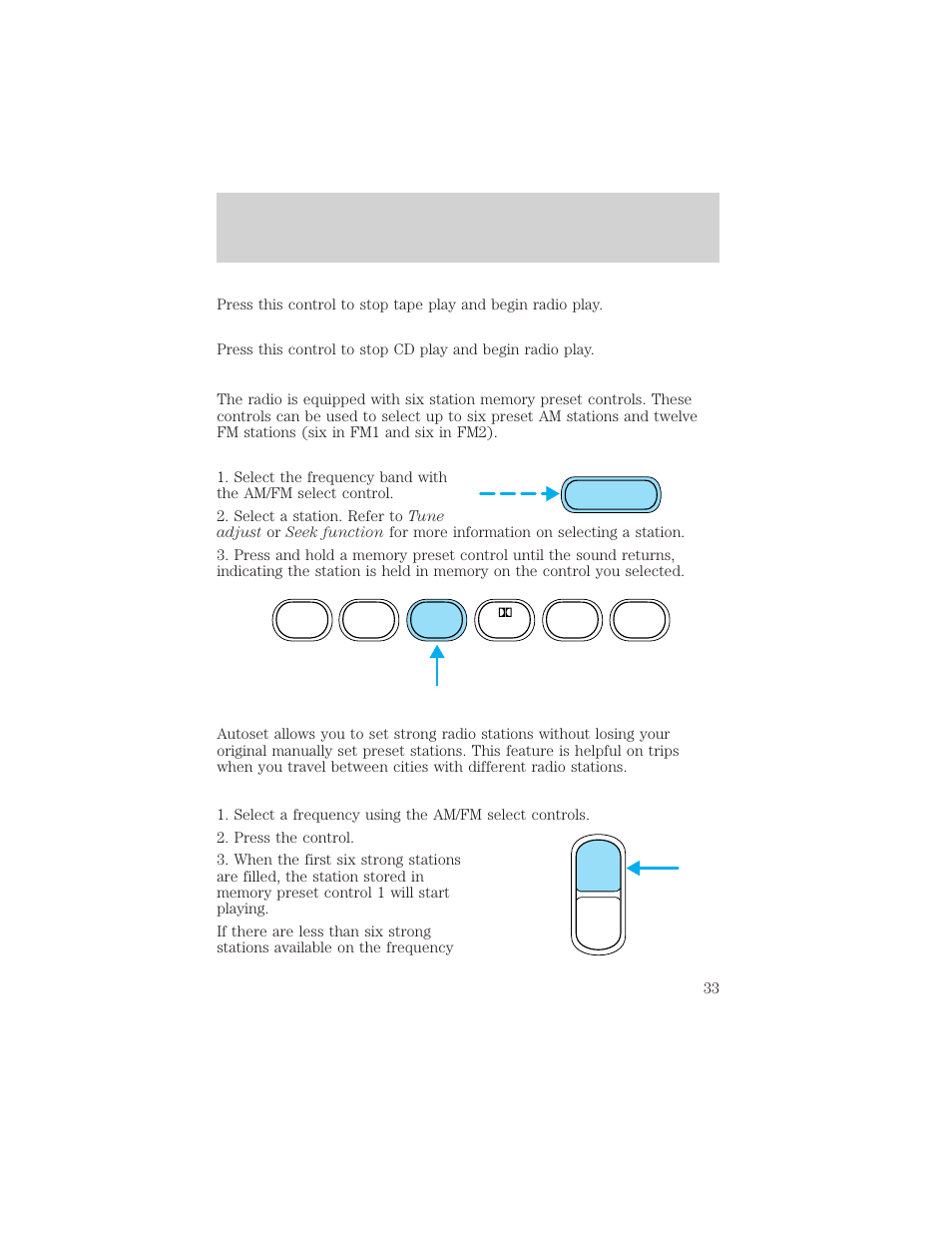 Auto clk entertainment systems | FORD 2002 F-550 v.2 User Manual | Page 33 / 304