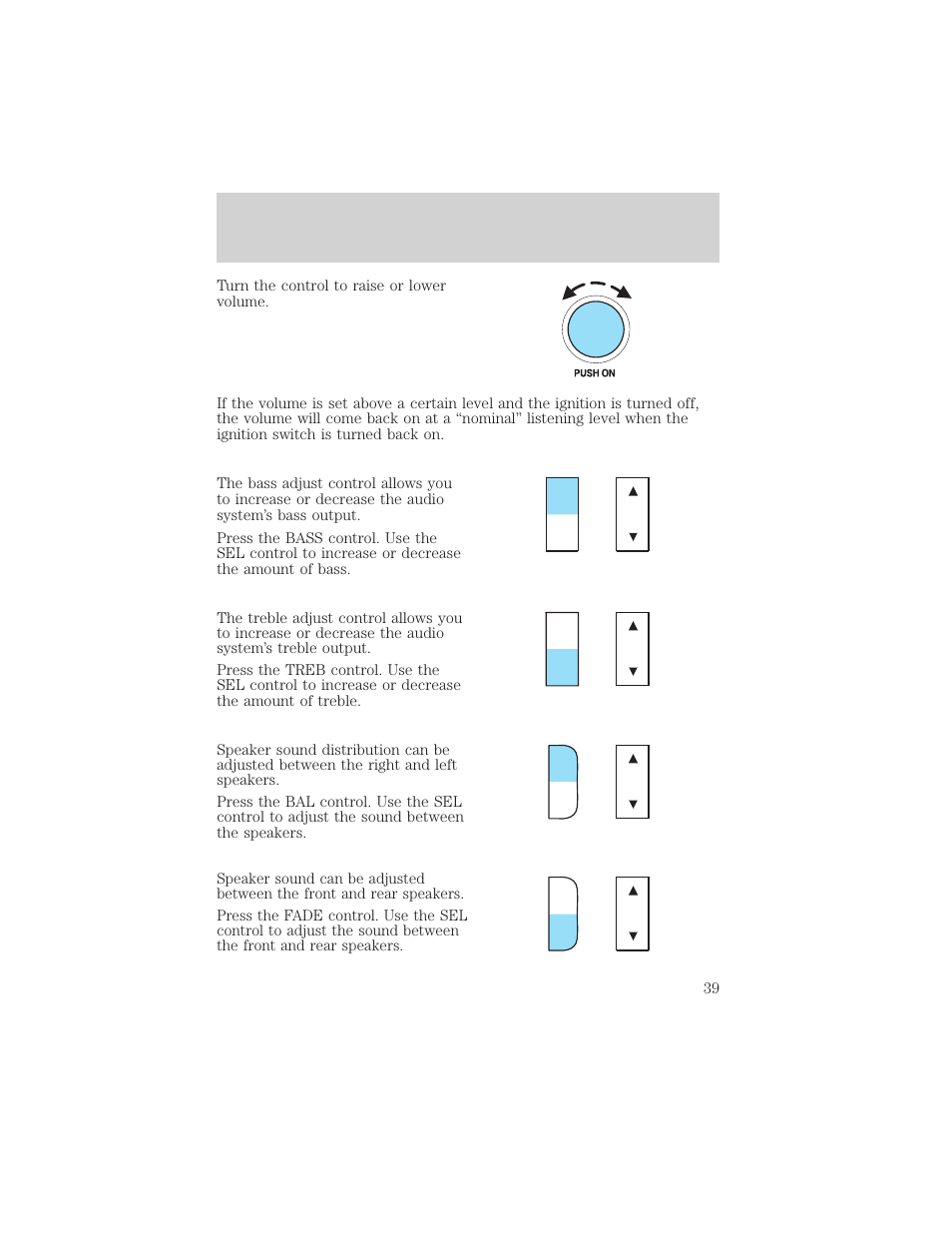 Entertainment systems | FORD 2002 F-550 v.2 User Manual | Page 39 / 304